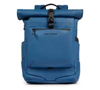 Piquadro Corner Daypack 42 cm Laptop compartment blue