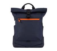 Piquadro Corner Daypack 42 cm Laptop compartment blue