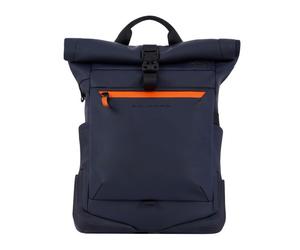 Piquadro Corner Daypack 42 cm Laptop compartment blue