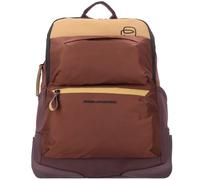Piquadro Corner Daypack 44 cm Laptop compartment brown