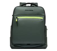 Piquadro Corner Daypack RFID protection 43 cm Laptop compartment green