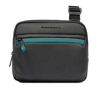 Piquadro Corner Shoulder bag 22 cm black