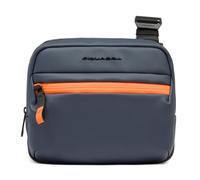 Piquadro Corner Shoulder bag 22 cm blue