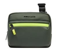 Piquadro Corner Shoulder bag 22 cm olive