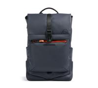 Piquadro Corner Special Rolltop backpack, 17L, unisex, blue