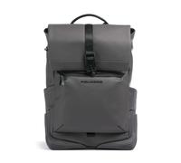 Piquadro Corner Special Backpack, 17L, unisex, grey
