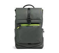 Piquadro Corner Special Backpack, 17L, unisex, oliv