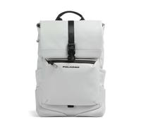 Piquadro Corner Special Backpack, 17L, unisex, white