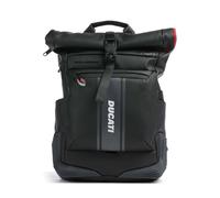 Piquadro Corner Special Ducati | Rolltop backpack | black