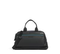 Piquadro Corner Special Weekend bag, black, 37L, 51 x 23 x 30cm