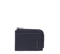 Piquadro Cronus Credit Card Holder RFID Blue