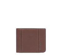Piquadro Cronus Men's Wallet Flip Out ID Holder RFID Brown