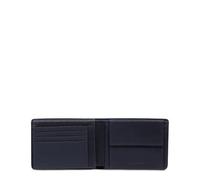 Piquadro Cronus Men's Wallet Flip Up ID Window RFID Blue, Blue
