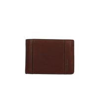 Piquadro Cronus Men's Wallet Flip Up ID Window RFID Brown, brown