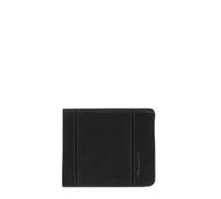 Piquadro Cronus Men's Wallet Removable Document Facility RFID Black