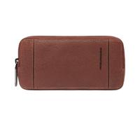 Piquadro Cronus Toilet bag Leather 19.5 cm brown