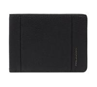 Piquadro Cronus Wallet RFID protection Leather 12.5 cm black