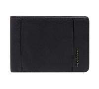 Piquadro Cronus Wallet RFID protection Leather 12.5 cm black