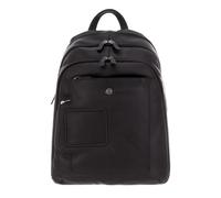 PIQUADRO Dark Brown, Men’s Backpack, Dark Brown,