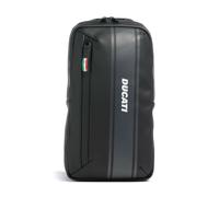 Piquadro Ducati C2Owd Sling bag, 4L, unisex, black