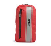 Piquadro Ducati C2Owd Sling bag, 4L, unisex, red