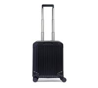Piquadro - Durable Technical Material Cabin Trolley - Unisex - Matte Black
