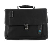 PIQUADRO Elegant, Black, Chevron/Black, Taglia unica