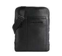Piquadro Finn | leather Crossbody bag | black