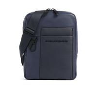 Piquadro Finn | leather Crossbody bag | blue