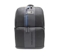 Piquadro Grey Men's Urban Laptop Backpack 14" CA3214UB00/NGR