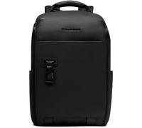 Piquadro Harper Daypack Leather 44 cm Laptop compartment black
