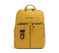 Piquadro Harper | leather Backpack | gold