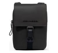 Piquadro Harper Mini Bag Shoulder Bag Leather 17 cm black