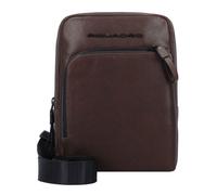 Piquadro Harper Shoulder bag Genuine Leather 18 cm brown