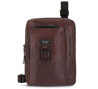 Piquadro Harper Shoulder bag Genuine Leather 21 cm brown