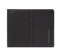 Piquadro Hedley Wallet RFID protection Leather 11 cm black