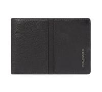Piquadro Hedley Wallet RFID protection Leather 12.5 cm black
