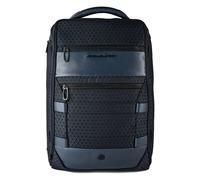 Piquadro Hex travel backpack 45 cm laptop compartment blue