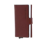 Piquadro - Leather and Metal Credit Card Holder - Men - Tan