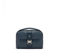 Piquadro - Leather Crossbody Bag for Tablet Mini - Men | Tracker slot, Versatile look, Leisure