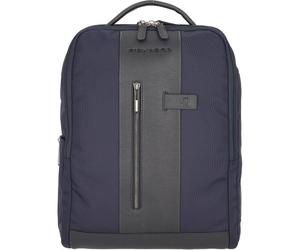 Piquadro Letter backpack RFID 41 cm laptop compartment blue