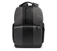 Piquadro Letter backpack RFID 42 cm laptop compartment gray