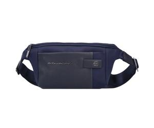 Piquadro Letter fanny pack 30 cm black