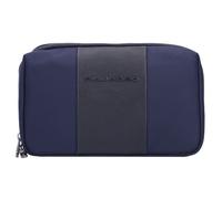Piquadro Letter handbag organizer 25 cm blue