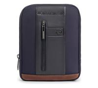 Piquadro Letter shoulder bag 17 cm blue