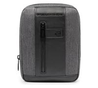 Piquadro Letter shoulder bag 17 cm gray