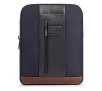 Piquadro Letter shoulder bag 21 cm blue