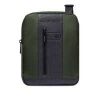 Piquadro Letter shoulder bag 21 cm green