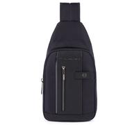 Piquadro Letter shoulder bag 37 cm blue