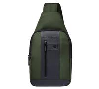 Piquadro Letter shoulder bag 37 cm green